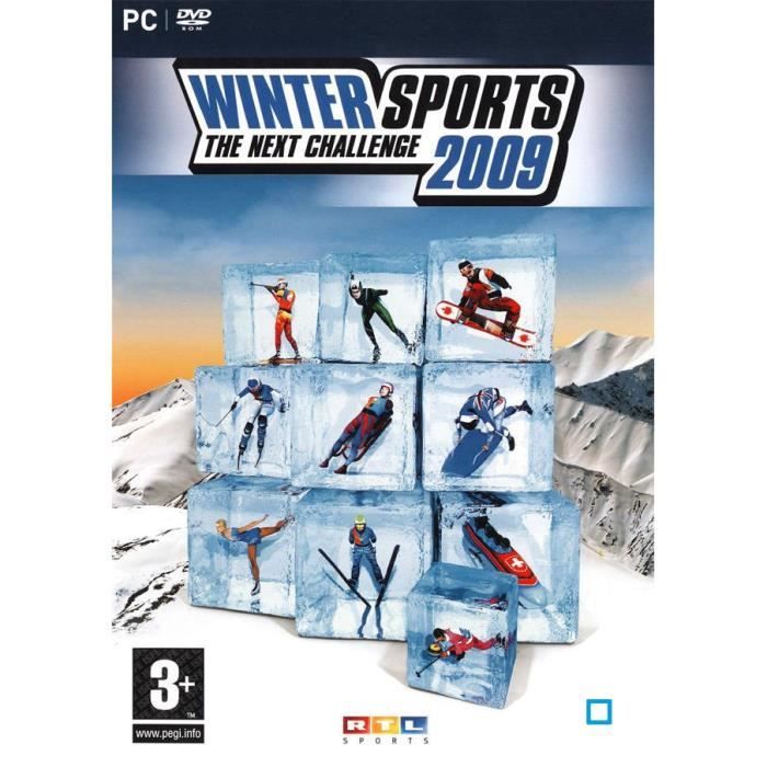 Midway Winter Sports 2009 / Jeu Console PC Dvd-Rom