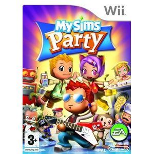 Electronic Arts My Sims Party / Jeu Console Nintendo Wii