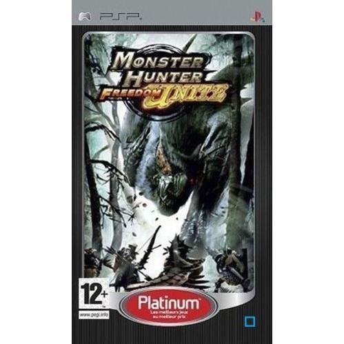 Monster Hunter Freedom Unite Psp - vue 3