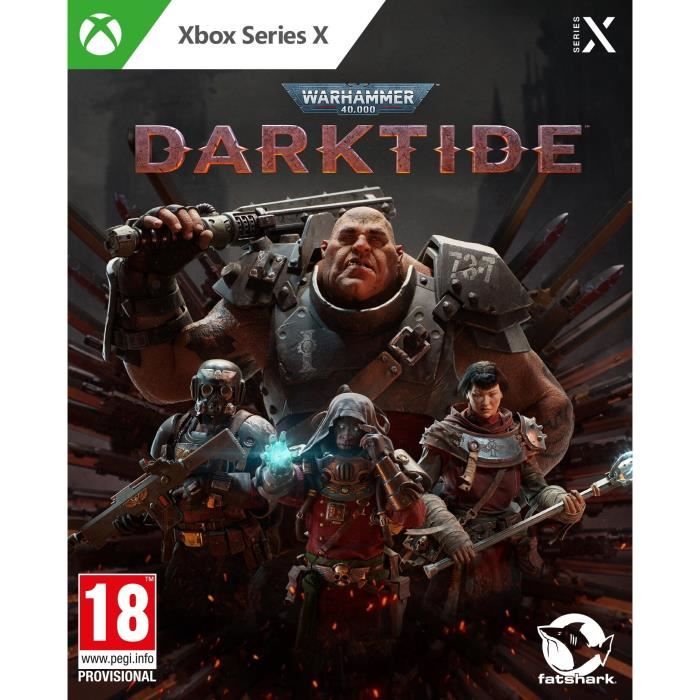 Warhammer 40000 Darktide Jeu Xbox Series X