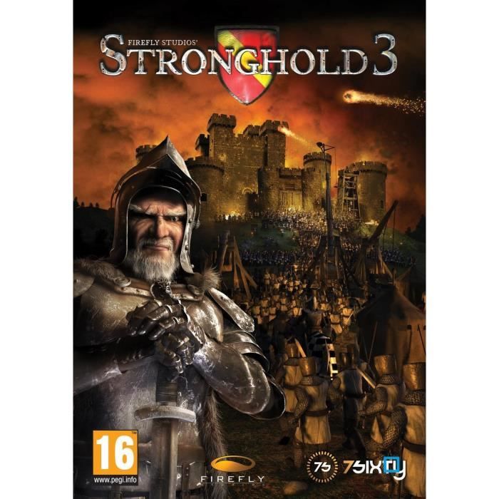 Thq Stronghold 3 / Jeu PC