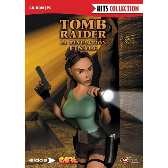 Tom Raider Jeu PC Tomb Raider : La Révélation Finale - Version Française - CD En Bon état (vendeur Pro) Ancient Tomb Mtg
