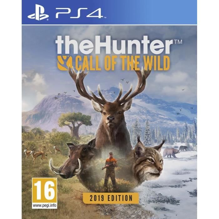 The Hunter Call Of The Wild 2019 Edition Jeu PS4 Cdiscount Jeux vidéo