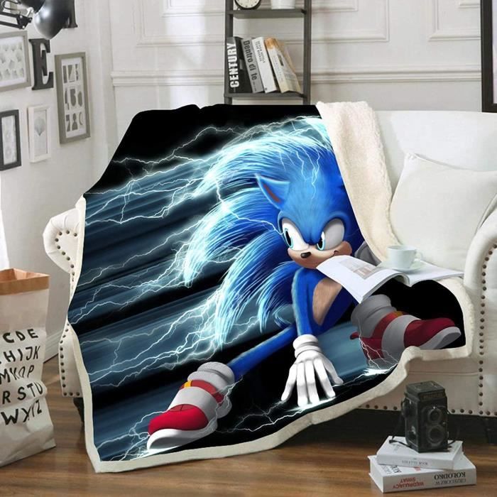 Plaid Sonic Enfant main image 1
