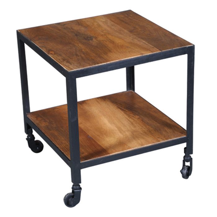 Table Basse Roulettes