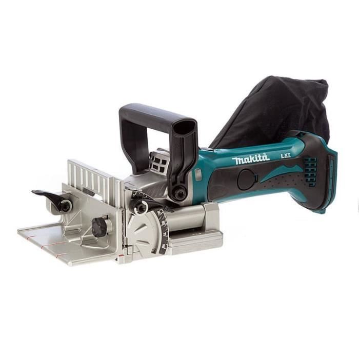 Makita DPJ180Z Biscuit dégauchisseuse (boîtier nu)