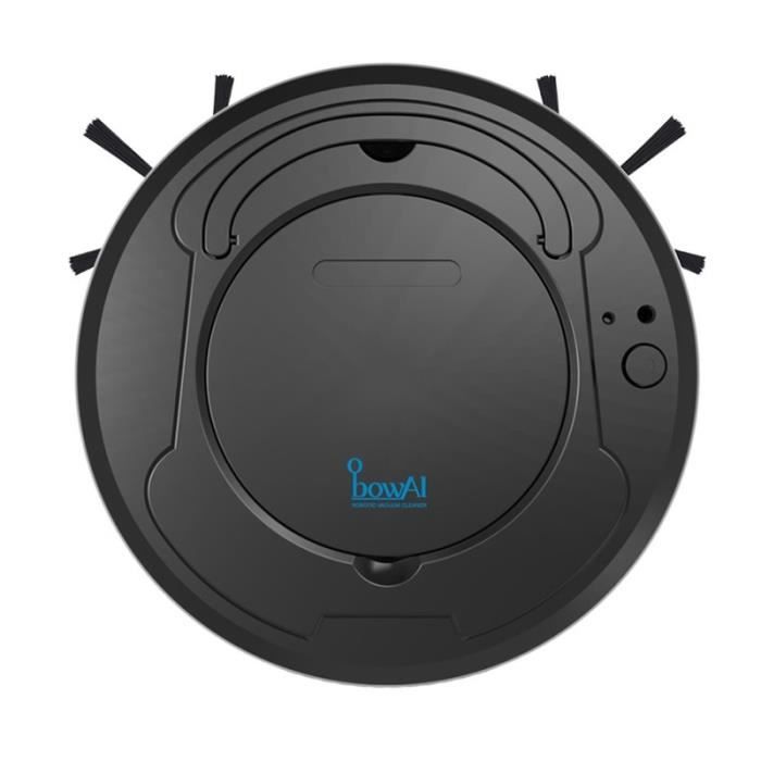 1800Pa Multifunctional Robot Vacuum Cleaner 3-In-1 Auto Rechargeable Smart Sweeping Robot Dry Wet Sweeping Vacuum Cleaner