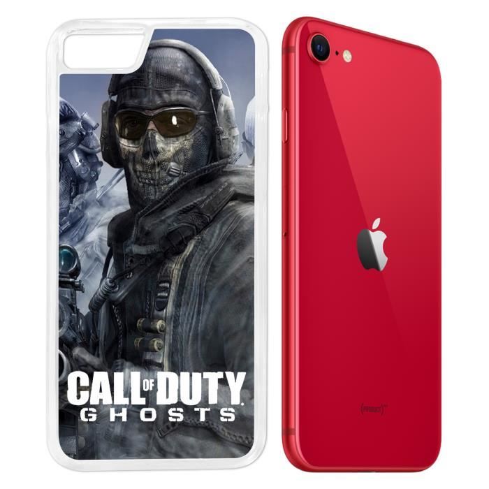 Coque iPhone SE 2020 - Call Of Duty Ghosts. Accessoire telephone