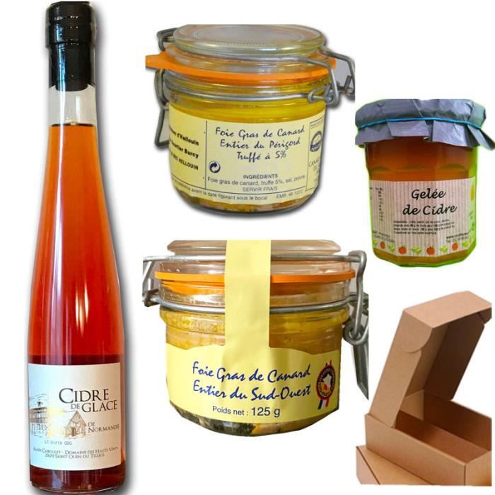 Coffret Foie Gras