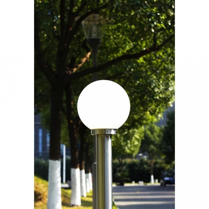 Eclairage paysager Lampadaire boule 110 cm