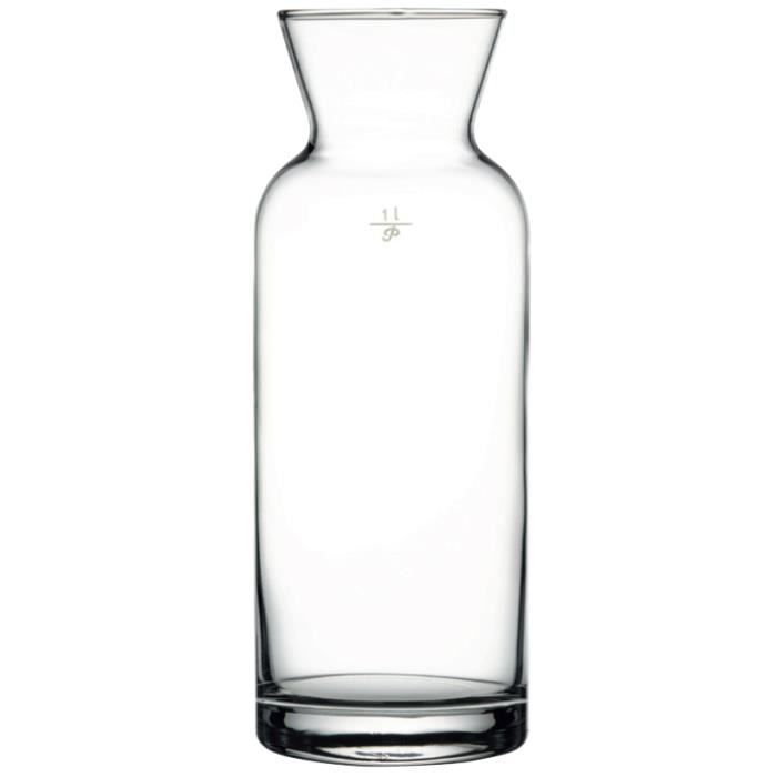 CARAFE 1L VILLAGE EN VERRE