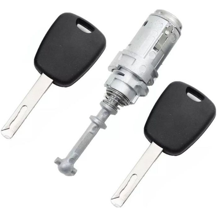 KIT Serrure + barillet pour porte avant gauche CITROEN C2 C3 C3 PLURIEL + 2 clés @Pro-Plip