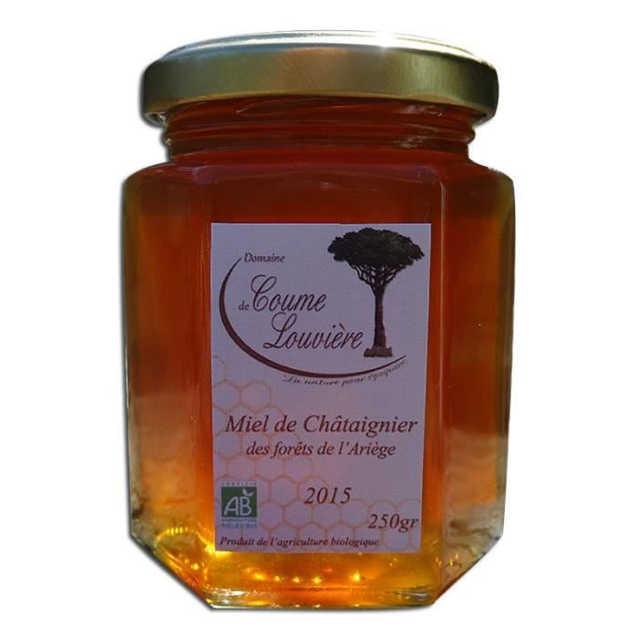 Miel de Châtaignier Bio 250g