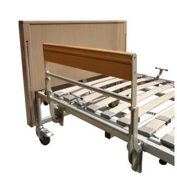 Demi-barrière pour lits électriques