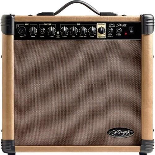 STAGG Ampli Guitare Acoustique 40 W RMS