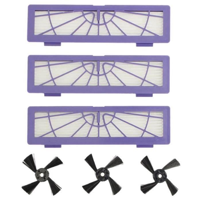 Ea-filtre brosse latérale pour Neato Botvac 70E 75 80 85 D75 D85 robot nettoyeur pièces de rechange