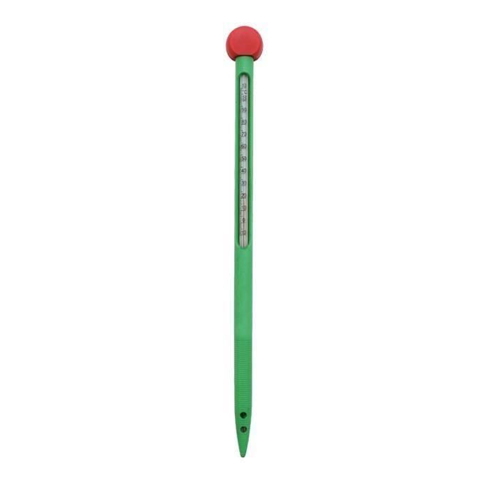1 PC Thermomètre de sol spécial -10-110 ° de surface de la terre à tige de verre intégré pour le jardin MATERIEL ENTRETIEN MANUEL