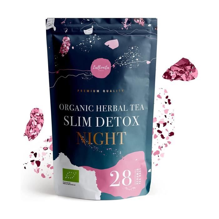 LABONITA NATURE - Minceur nuit de désintoxication 28 28 sachets infuseurs
