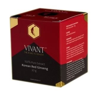 Extrait de Ginseng Rouge de Corée, 80mg/g, 30 Jour
