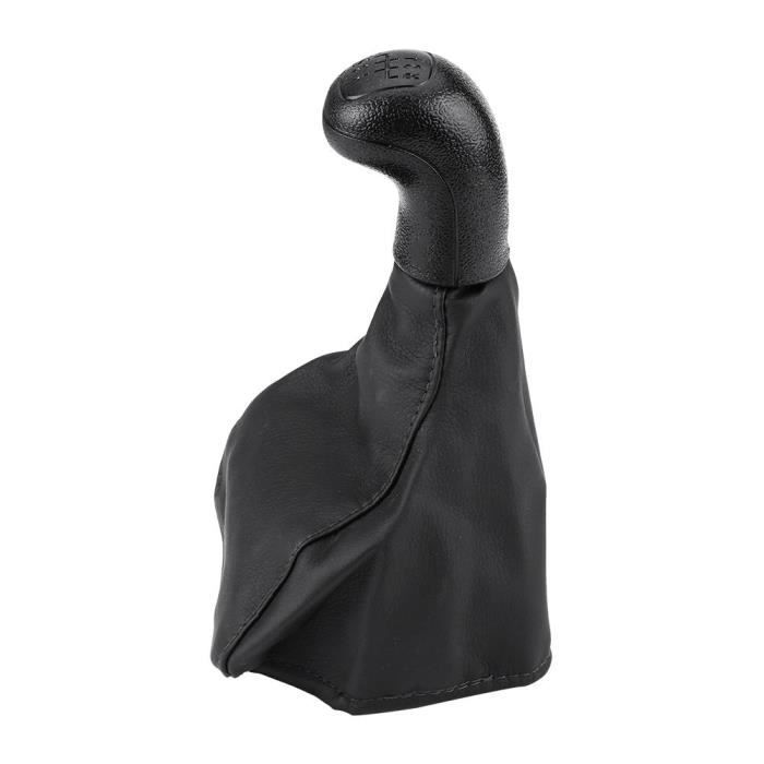 Zerodis Gaiter de bouton Soufflet de pommeau de levier de vitesse à 5 vitesses pour Mercedes Vito W638 1996-1999