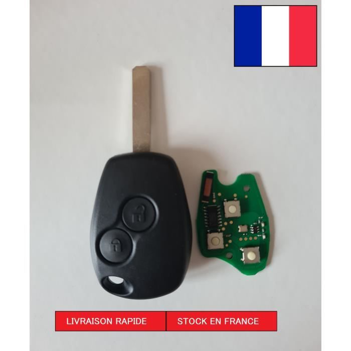 cle coque vierge électronique ID46 pr RENAULT CLIO 3 MODUS KANGOO TWINGO a coder
