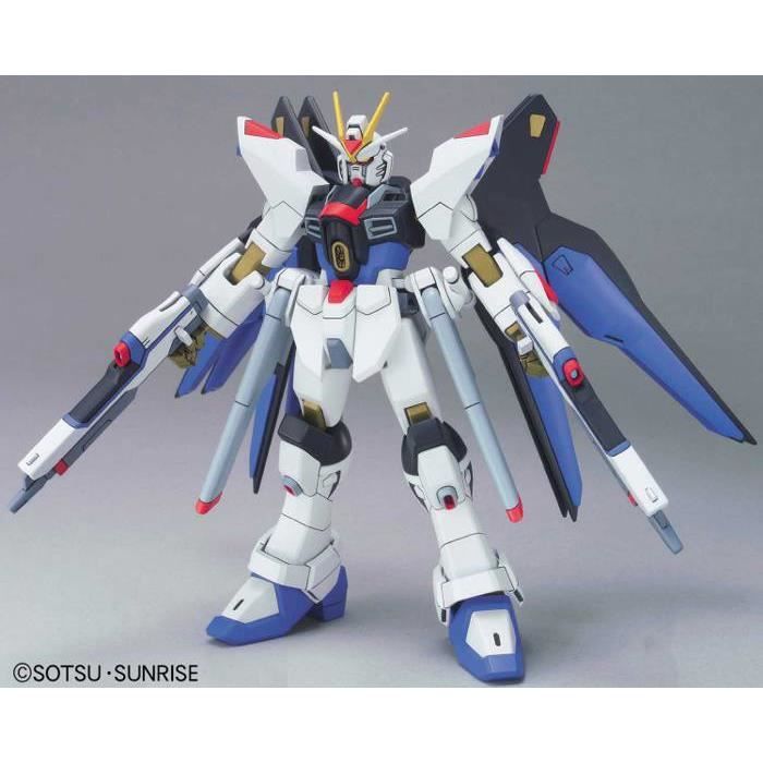 ZGMF-X20A Gundam Freedom Striker GUNPLA HG High Grade Gundam Seed 1-144