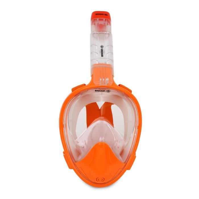 BEUCHAT Masque de Snorkeling - Taille S/M - Orange