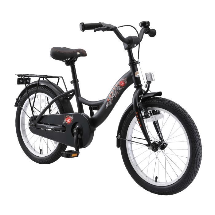 BIKESTAR | vélo enfant de 5 ans | 18 pouces | Classic | Vert