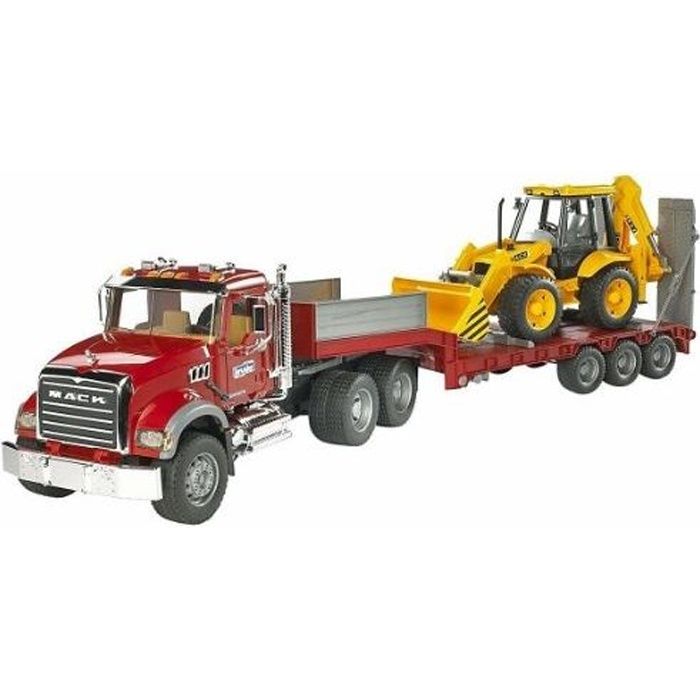 BRUDER - 2813 - VÉHICULE MINIATURE - CAMION MAC…