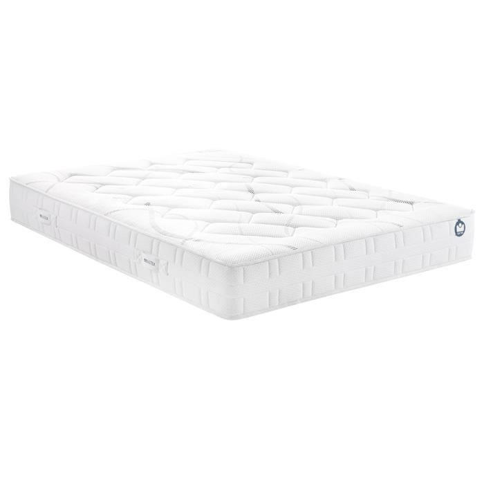 Matelas Bultex I-NOVO 9400 26 cm 180x200 Blanc