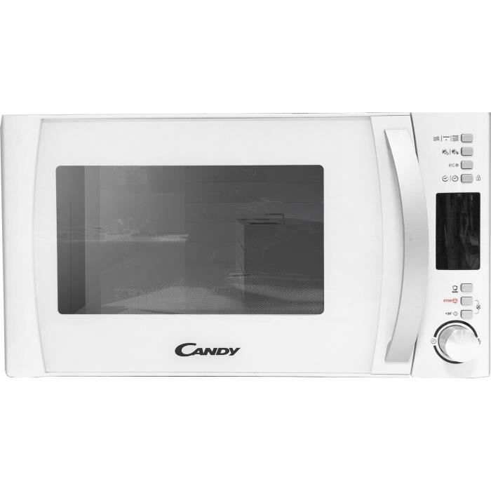CANDY CMXG20DW - Micro ondes grill - 20L - 700W - Grill 1000W - Pose libre - Blanc