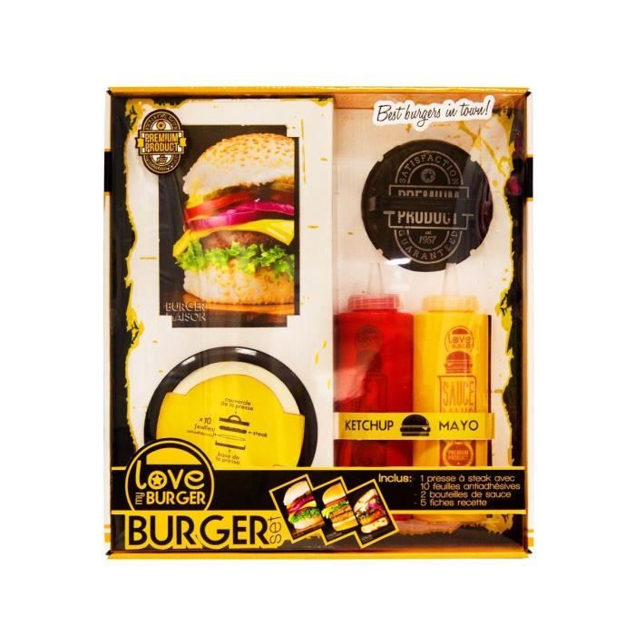 Coffret Burger Vintage
