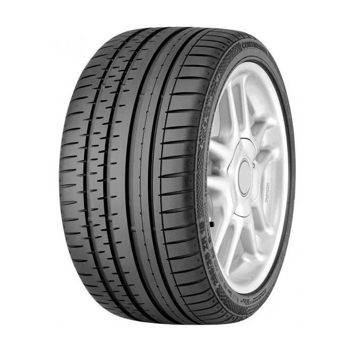 Continental ContiSportContact™ 5 245-45R19 98W