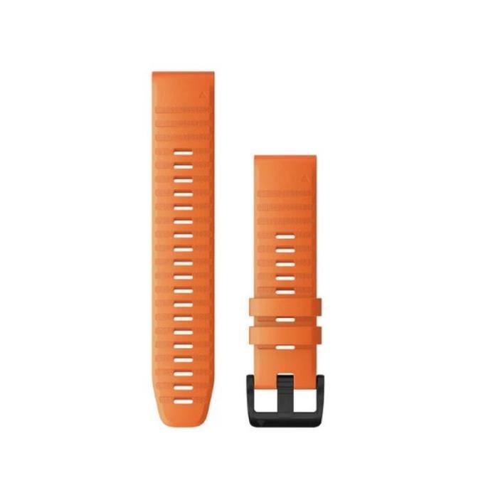 GARMIN QUICKFIT 22 orange silicone TU Orange