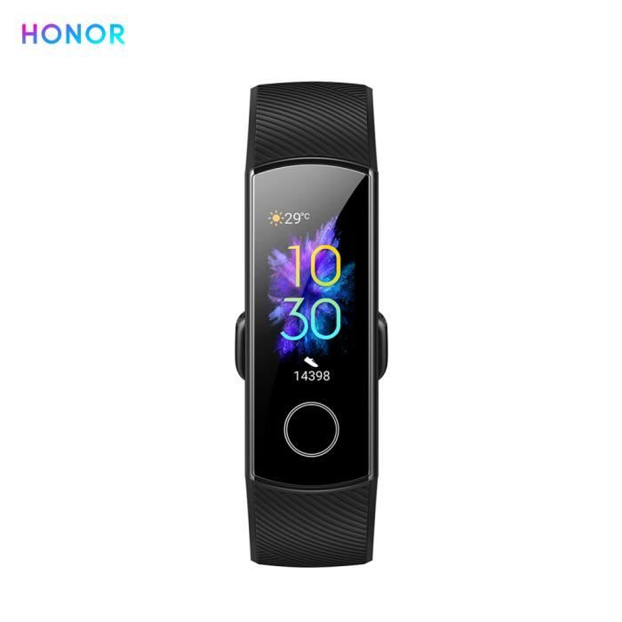 Honor Band 5 noir