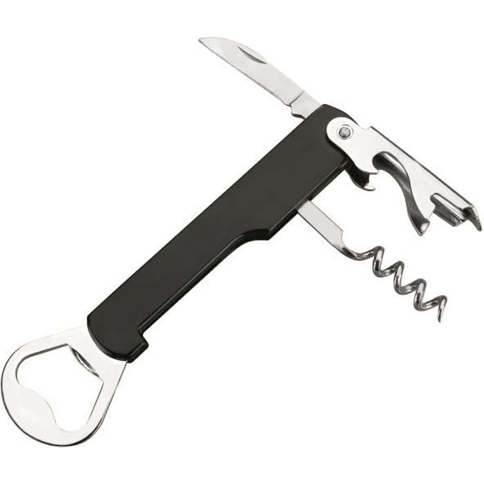 TIRE BOUCHON LIMONADIER - COMPOSE DE DECAPSULEUR - TIRE-BOUCHON - COUTEAU - OUVRE-BOITES