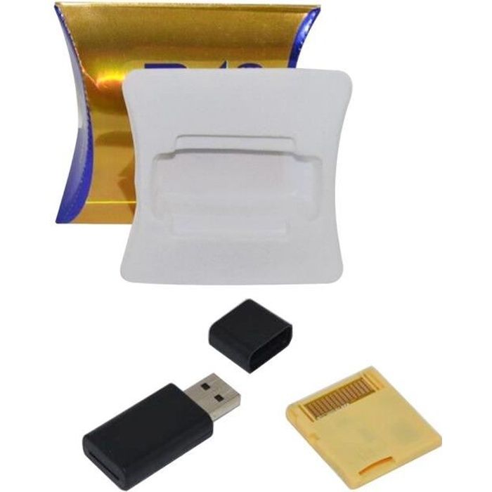 Adaptateur Carte R4 SDHC pour DS 2Ds 3DS Ndsi Nds Or