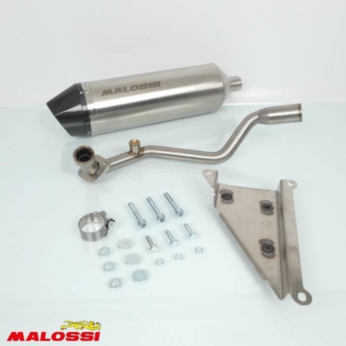 Pot d échappement Malossi pour scooter Yamaha 125 Xmax 2006 3214827 RX / sans catalyseur