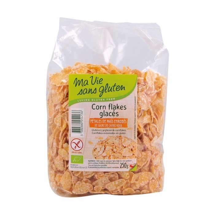 Corn flakes glacés, 250g, Ma vie sans gluten