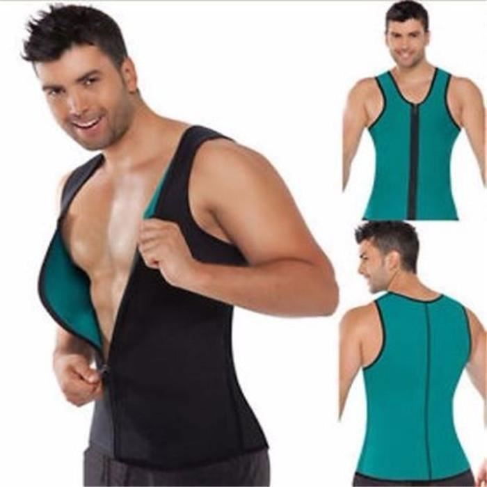 GILET SUDATION SAUNA PANTY MINCEUR ULTRA FITNESS SHAPER HOT SHAPERS du S- 5XL