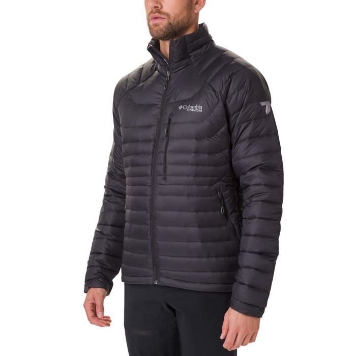 COLUMBIA Mt Defiance Doudoune Homme - Taille M - NOIR