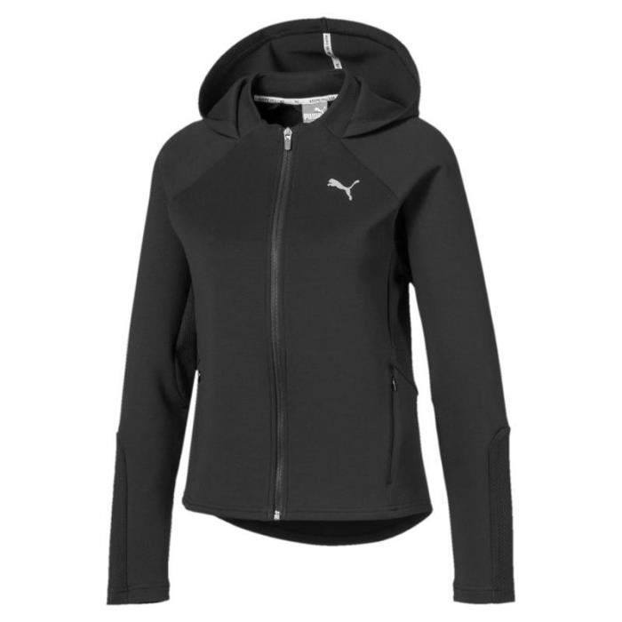 Sweat à capuche femme Puma evost full zip