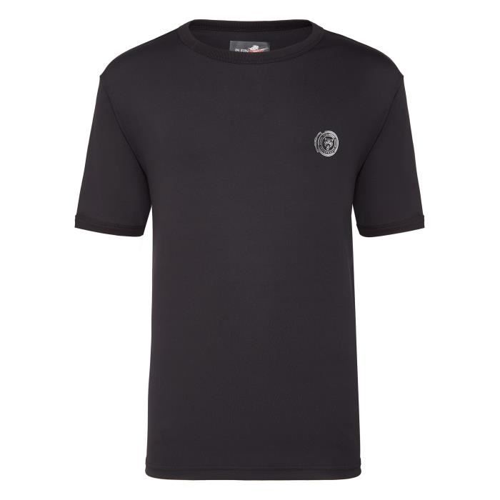 PLEIN SPORT Tshirt - Black - For Men - édition -Performance- - Référence : MTK2605SJY001N02