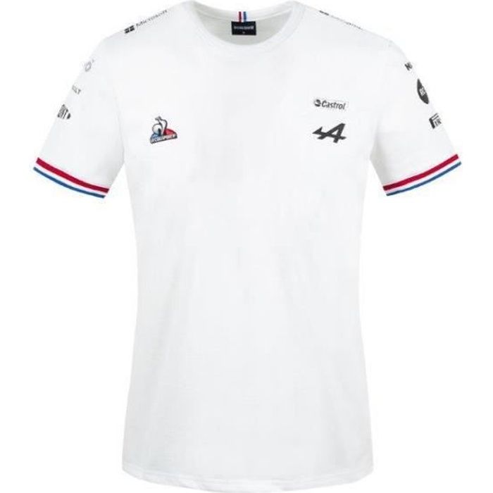 T-shirt Le Coq Sportif Alpine F1 2021/22 - blanc - XXXL