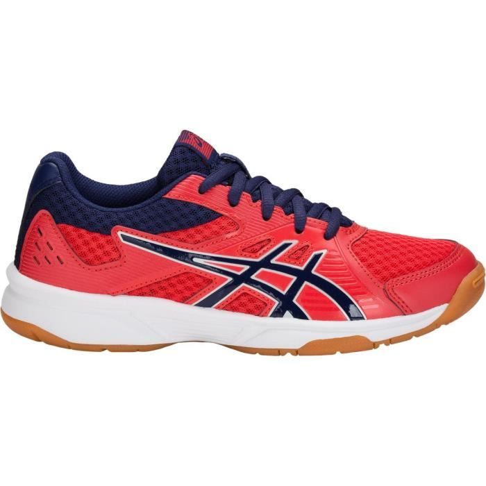Chaussures de tennis & padel, ASICS, UPCOURT 3 GS - Red Alert / Indigo Blue, Fille