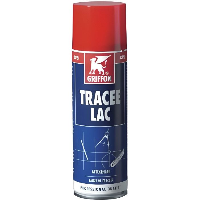 Griffon - laque de traçage - bleue - 300 ml