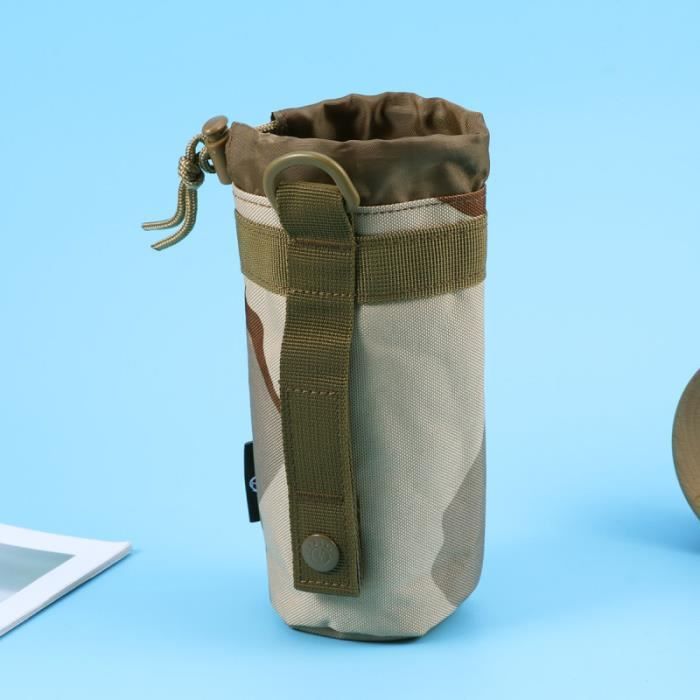 1 pcs Pochette Simple Poche De Rangement Bouteille D'eau Pour Randonnée Voyage En Plein Air FILET POUSSETTE - PANIER POUSSETTE