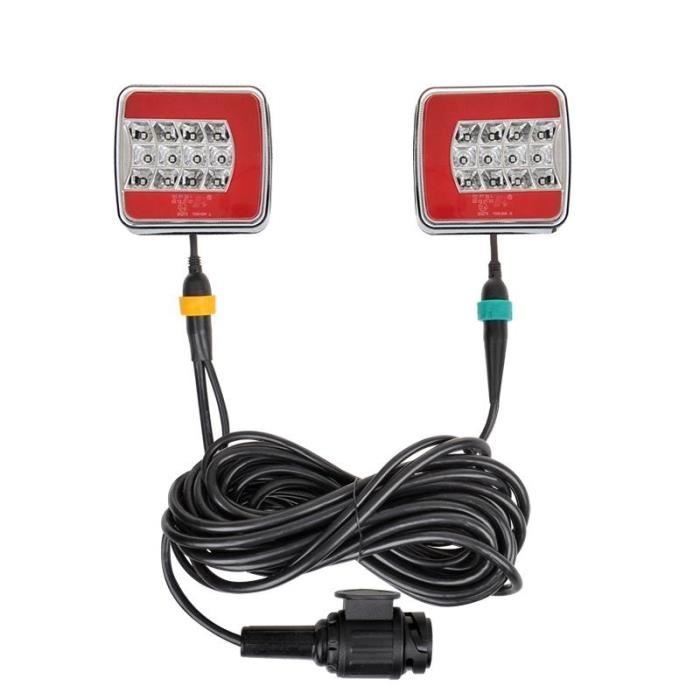 ProPlus kit d'éclairage LED magnétique 250 cm 13 pôles
