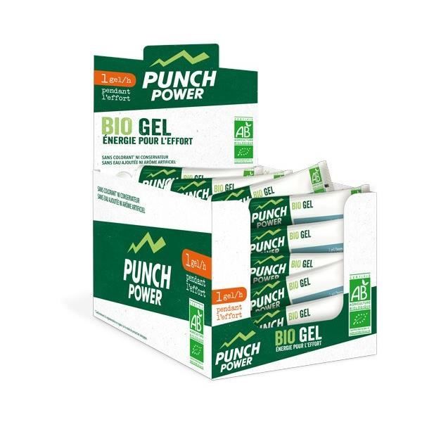 PUNCH POWER SPEEDGEL FRUITS ROUGES - PRÉSENTOIR 40 GELS