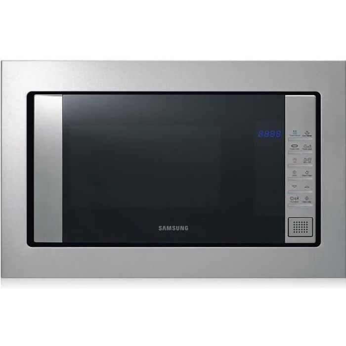 Samsung FG87SUST, Intégré, 23 L, 800 W, Toucher, Acier inoxydable, Bouton